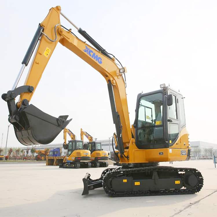 XCMG official 5 ton crawler excavator XE55D Chinese small excavator for sale